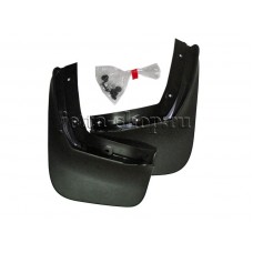 5C6075101 VAG Protetores de lama traseiros, kit