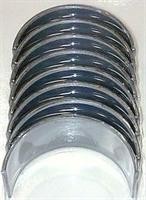 7174764 Fiat/Alfa/Lancia Folhas inseridas principais de cambota, kit, 1ª reparação ( + 0,25)