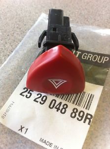 252904889R Renault (RVI) Botão de ativação do sinal de emergência
