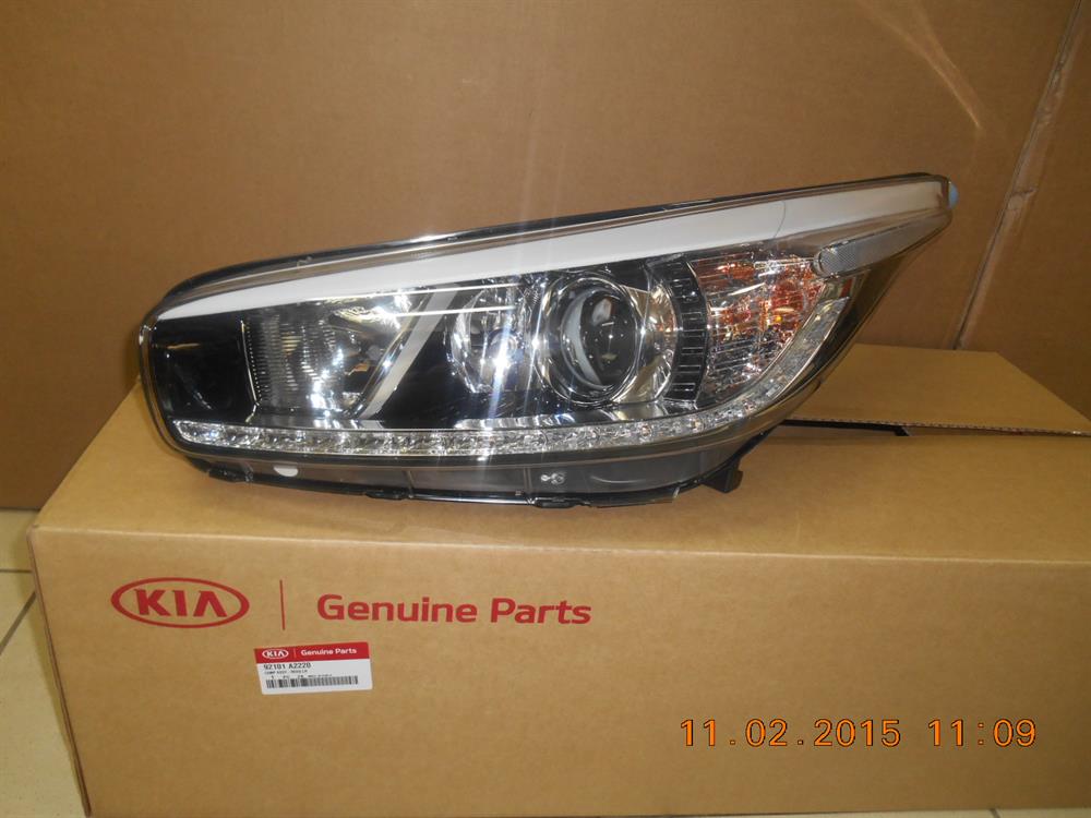 92101A2220 Hyundai/Kia Luz esquerda