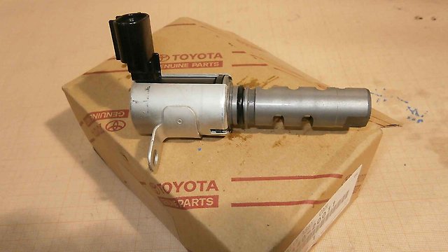Válvula eletromagnética esquerda de posição (de fases) da árvore distribuidora Toyota 1534020011 preço, a partir de 49,22 USD