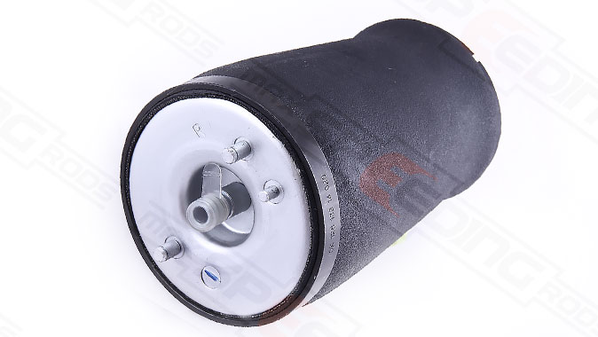 37121094614 BMW Coxim pneumático (suspensão de lâminas pneumática) do eixo traseiro