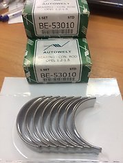 Compre 2306027931 Honda Folhas inseridas de cambota de biela, kit, padrão (STD)