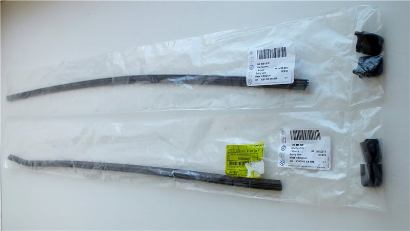 Elástico da escova de limpador pára-brisas de condutor VAG 1K0955429 preço, a partir de 19,52 USD