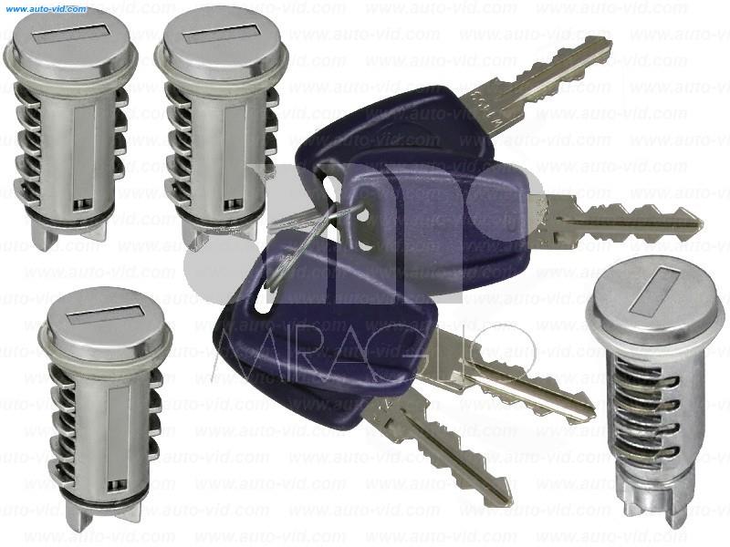 0071729482 Fiat/Alfa/Lancia Cilindros de fecho, kit