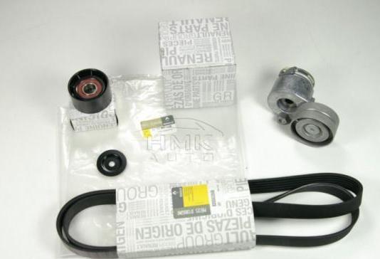 117200713R Renault (RVI) Correia dos conjuntos de transmissão, kit