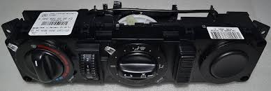 A0008306285 Mercedes Unidade de controlo dos modos de aquecimento/condicionamento