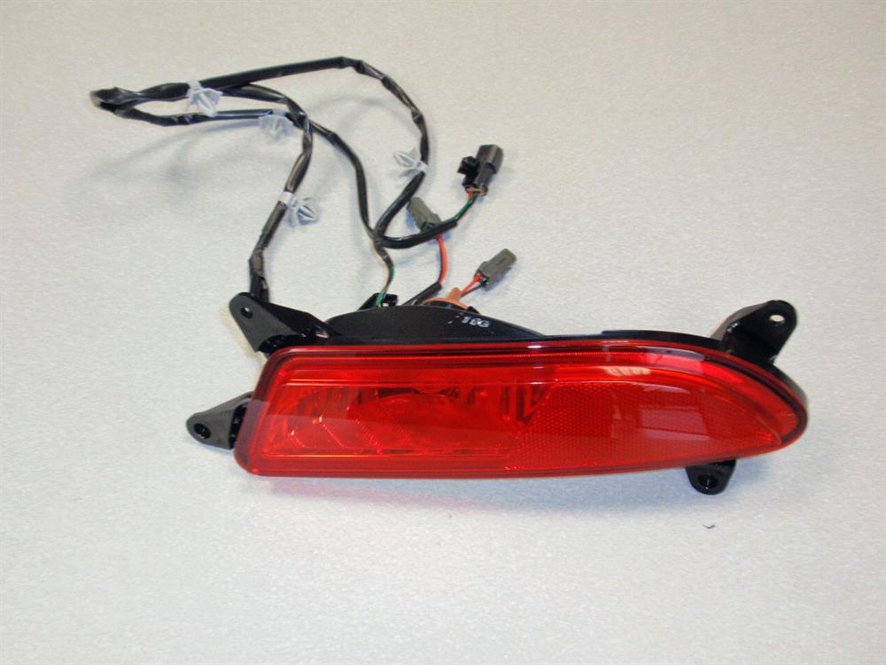 924011H610 Hyundai/Kia Lanterna de nevoeiro traseira esquerda