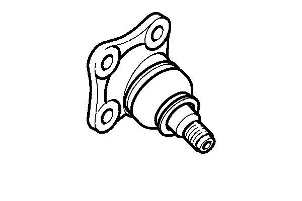 Suporte de esfera inferior direito VAG 1J0407366 preço, a partir de 7,54 USD