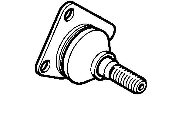 Suporte de esfera inferior esquerdo Delphi TC333 preço, a partir de 18,99 USD