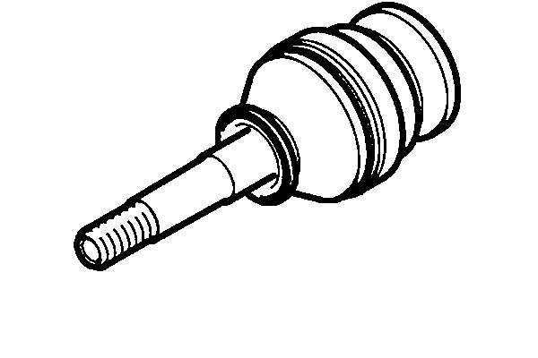 JBJ212 TRW Suporte de esfera inferior
