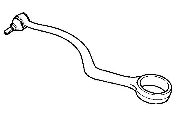 Braço oscilante superior esquerdo de suspensão dianteira BMW 31121139999 preço, a partir de 62,52 USD