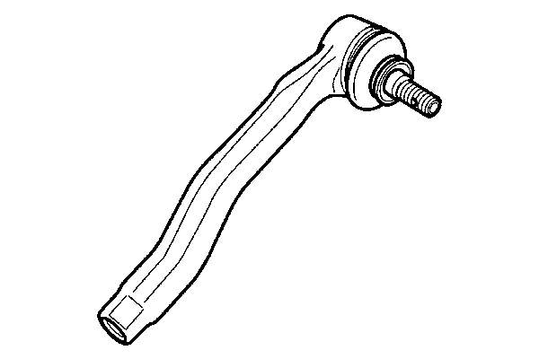 Compre 914T0025 Ridex Ponta externa da barra de direção