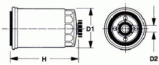 Filtro de combustível Mann-Filter WK832 preço, a partir de 11,42 USD