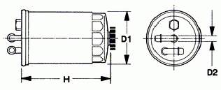 Compre 1709787 Ford Filtro de combustível