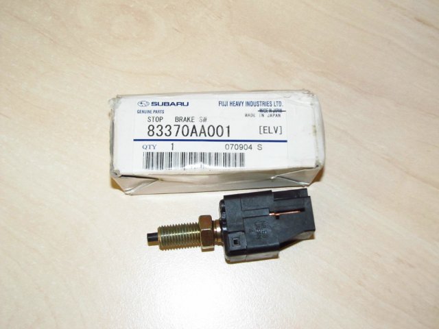 Sensor de ativação do sinal de parada Subaru 83370AA001 preço, a partir de 25,43 USD