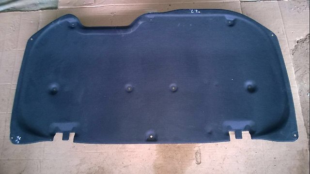 Isolamento de ruído da capota Toyota Avensis II T25
