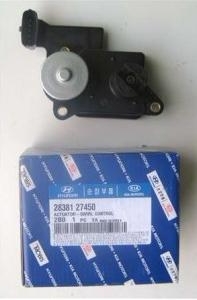 2838127450 Hyundai/Kia Válvula (atuador) de acionamento das comportas de tubo coletor de admissão