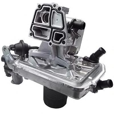 03L115512A VAG Radiador do sistema EGR de recirculação dos gases de escape