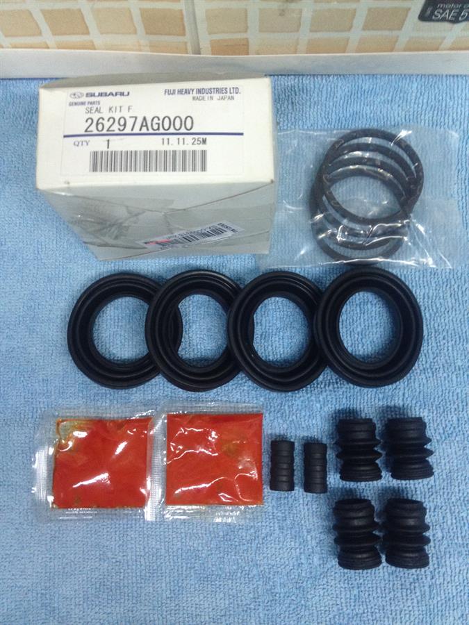 Kit de reparação de suporte do freio dianteiro Subaru 26297AG000 preço, a partir de 12,89 USD