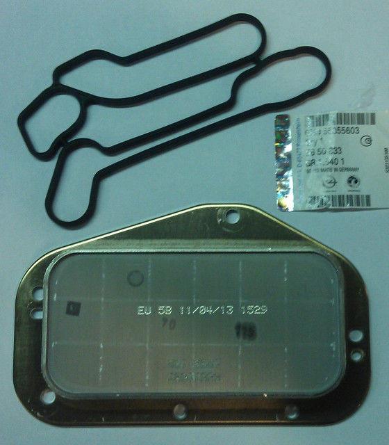 5650833 Opel Radiador de óleo