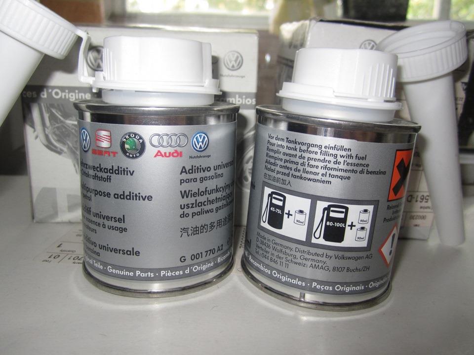G001770A2 VAG Limpador do sistema de injeção de combustível