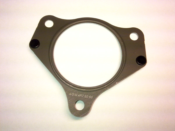 68012070AA Chrysler Vedante de turbina dos gases de escape, escape