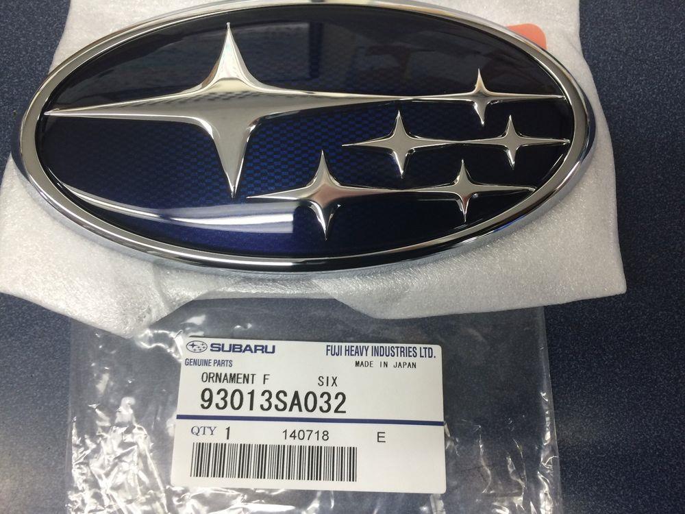 93013SA030 Subaru Emblema de grelha do radiador