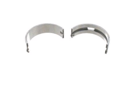 ENT074018STD Engitech Folhas inseridas de cambota de biela, kit, padrão (STD)