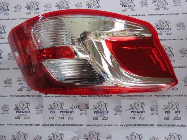  Lanterna traseira direita Peugeot 301 sedan (2013 - 2026) 