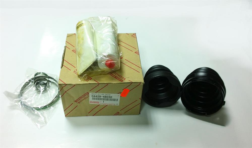 0442921030 Toyota Botas de proteção de Juntas homocinéticas do semieixo traseiro, kit