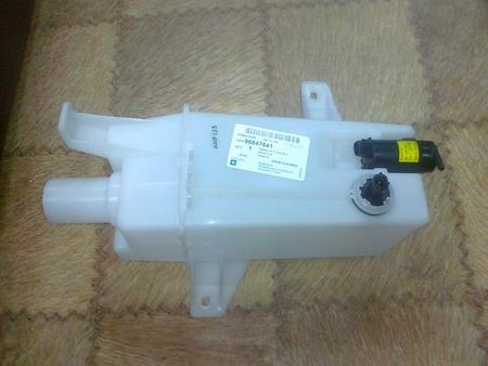 96647641 General Motors Tanque de fluido para lavador de vidro