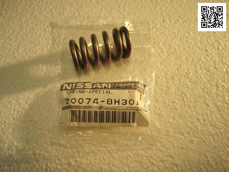 200748H30A Nissan/Infiniti Mola de parafuso de fixação de tubo coletor