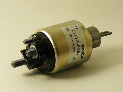Relê retrator do motor de arranco 2339305051 Bosch