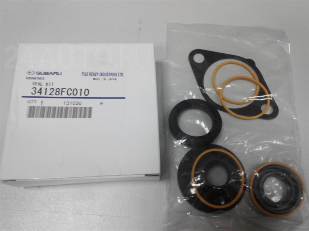34128FC010 Subaru Kit de reparação da cremalheira da direção (do mecanismo), (kit de vedantes)