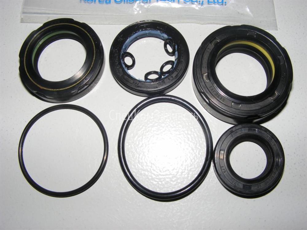 Kit de reparação da cremalheira da direção (do mecanismo), (kit de vedantes) Hyundai H-1 STAREX Starex A1