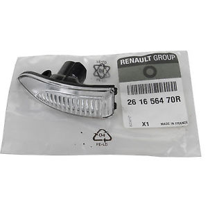 261650002R Renault (RVI) Pisca-pisca de espelho esquerdo