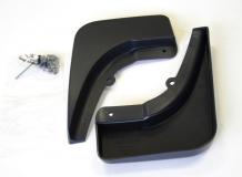 Protetores de lama traseiros, kit para Renault Kangoo II KW0, KW1
