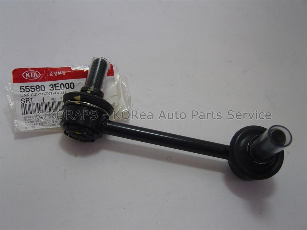 555003E010 Hyundai/Kia Montante de estabilizador traseiro