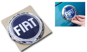 735366069 Fiat/Alfa/Lancia Emblema de tampa de porta-malas (emblema de firma)