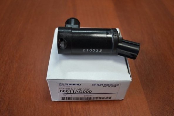 Bomba de motor de fluido para lavador de vidro traseiro Subaru 86611AG000 preço, a partir de 10,82 USD