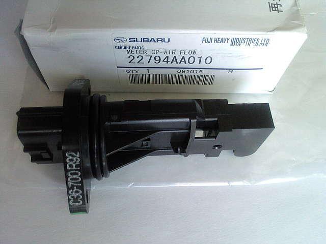 Sensor de fluxo (consumo) de ar, medidor de consumo M.A.F. - (Mass Airflow) Subaru 22794AA010 preço, a partir de 95,53 USD