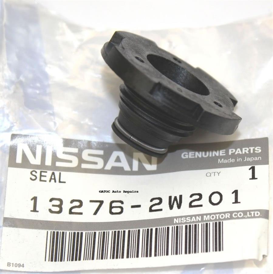 132762W201 Nissan/Infiniti Vedante anular da cavidade de vela