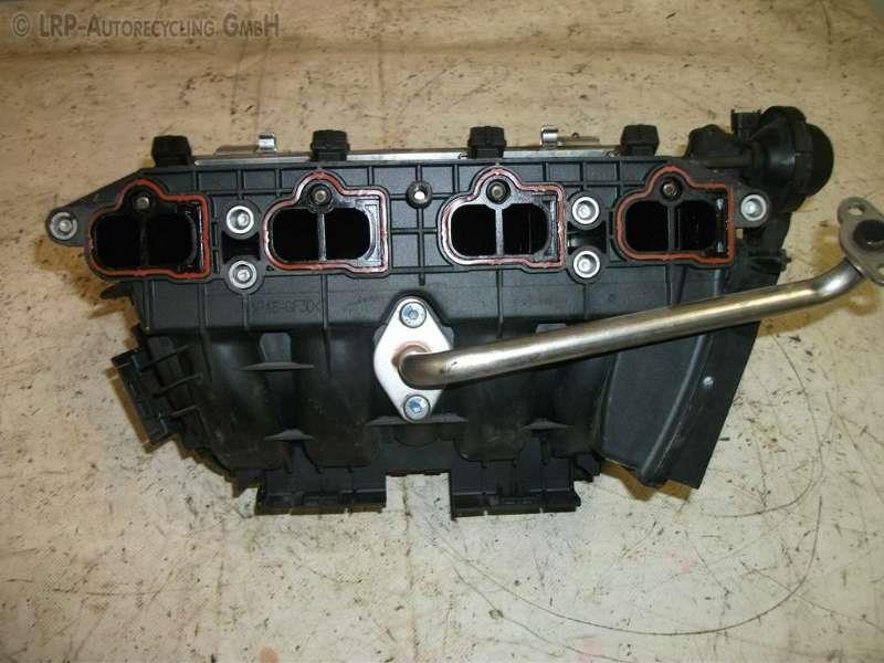 Tubo coletor de admissão para Opel Combo B 