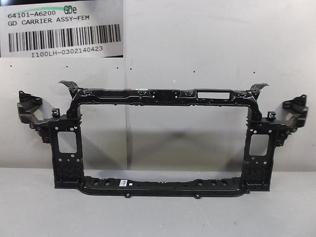 64101A6200 Hyundai/Kia Suporte do radiador montado (painel de montagem de fixação das luzes)