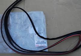 Moldura de pára-brisas para Toyota Camry VI V40