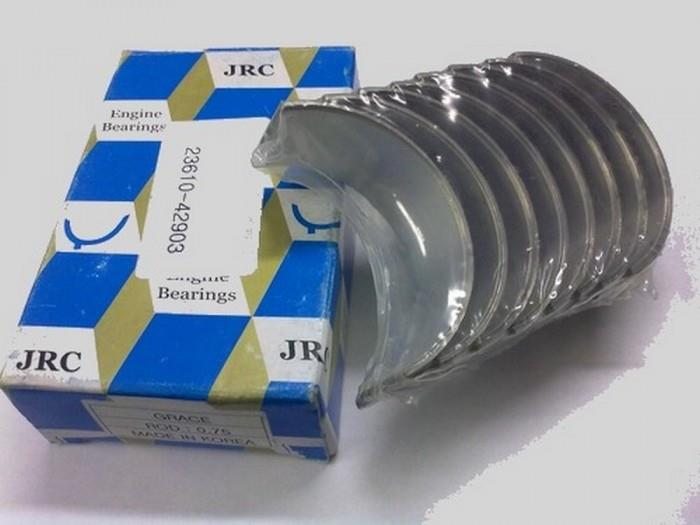230604A901 Hyundai/Kia Folhas inseridas de cambota de biela, kit, 4ª reparação ( + 1,00)