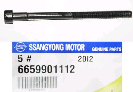 6659901112 Ssang Yong Parafuso de cabeça de motor (CBC)