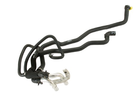 LR005187 Land Rover Mangueira do radiador de aquecedor (de forno), dupla