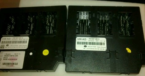 1K0937086G VAG Módulo de direção (Centralina eletrônica) da rede de bordo